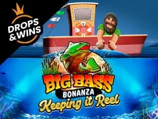 Big Bass Bonanza - Keeping it Reel